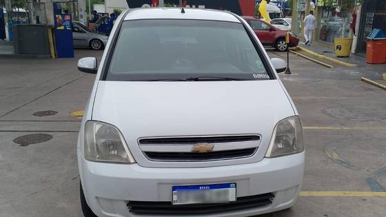 CHEVROLET MERIVA 1.4 MPFI MAXX 8V ECONO.FLEX 4P MANUAL